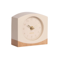 Stolové hodiny Paris Karlsson KA6167WH, 13cm